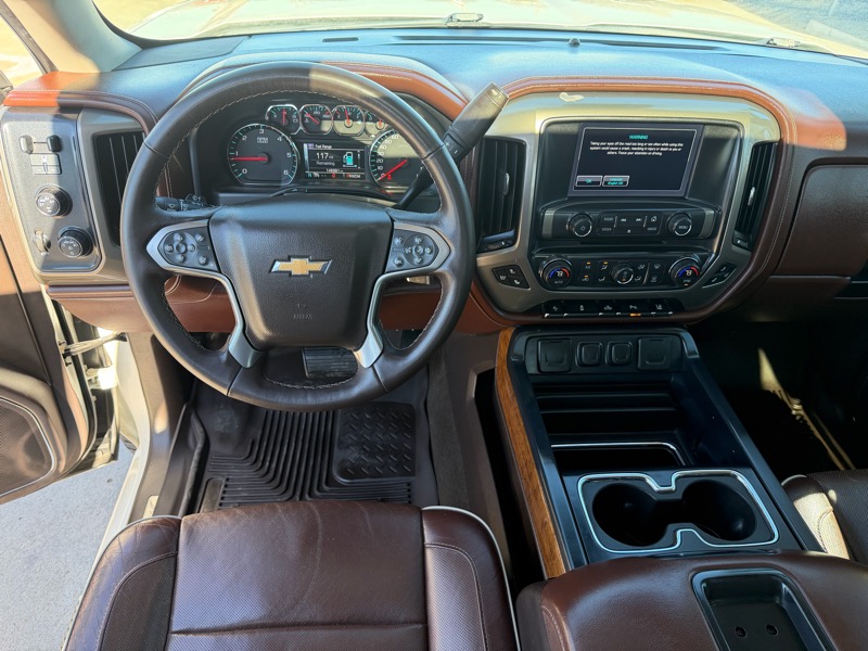 Chevrolet Silverado 1500 High Country Crew Cab 4WD 2015