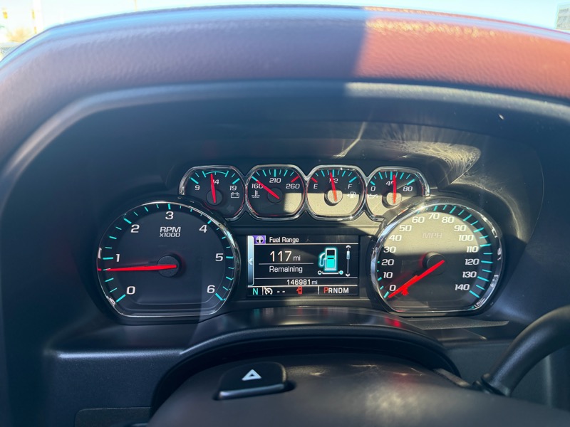 Chevrolet Silverado 1500 High Country Crew Cab 4WD 2015