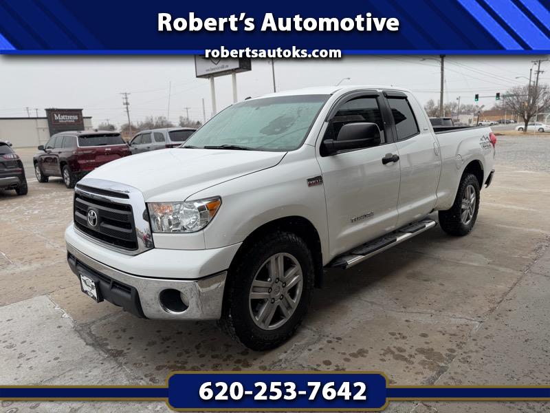 2010 Toyota Tundra Tundra-Grade 5.7L Double Cab 2WD