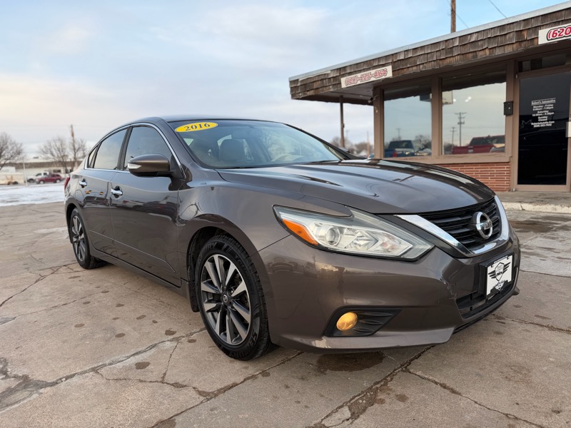 Nissan Altima 2.5 2016