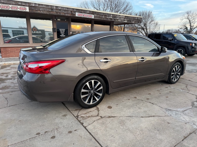 Nissan Altima 2.5 2016