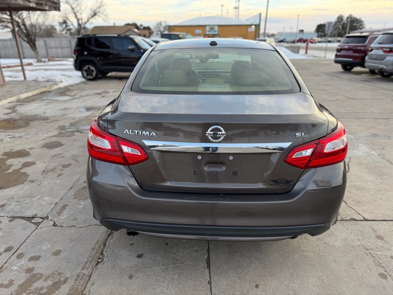 Nissan Altima 2.5 2016