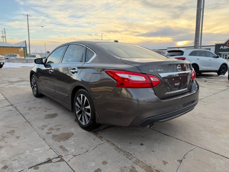 Nissan Altima 2.5 2016