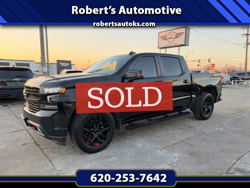 2021 Chevrolet Silverado 1500 RST Crew Cab 4WD