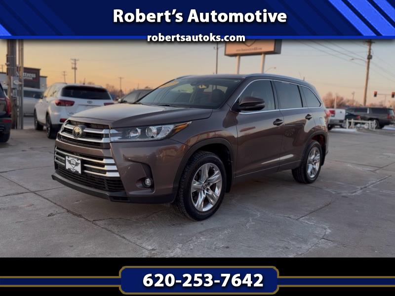 2019 Toyota Highlander Limited FWD V6