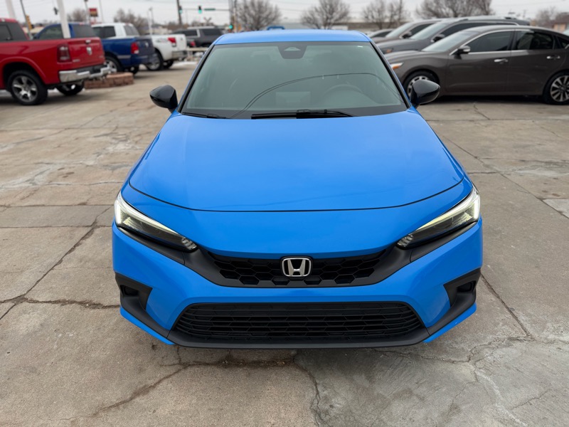 Honda Civic Sport Hatchback CVT 2024
