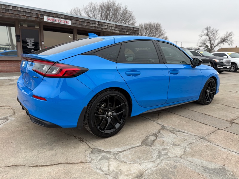 Honda Civic Sport Hatchback CVT 2024