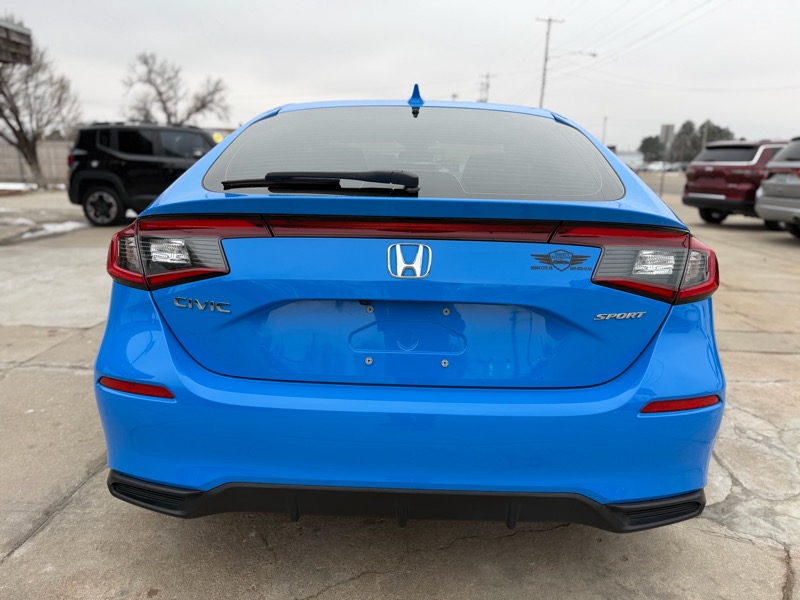 Honda Civic Sport Hatchback CVT 2024