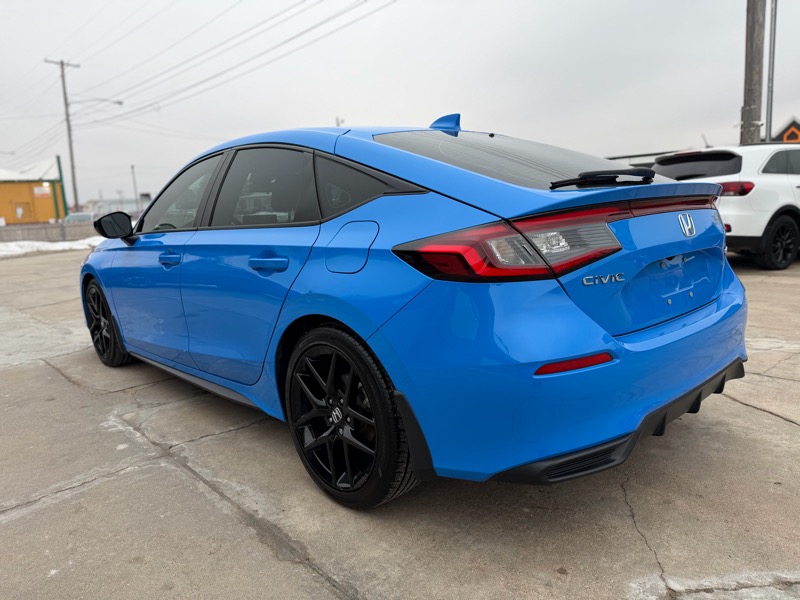 Honda Civic Sport Hatchback CVT 2024