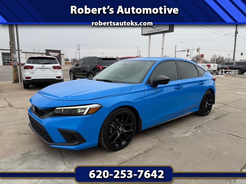 2024 Honda Civic Sport Hatchback CVT