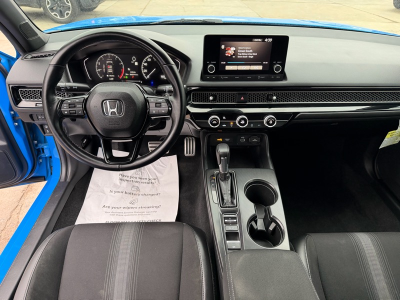 Honda Civic Sport Hatchback CVT 2024