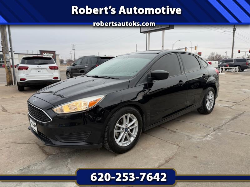 2018 Ford Focus S Sedan