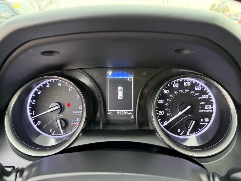 Toyota Camry SE 2022