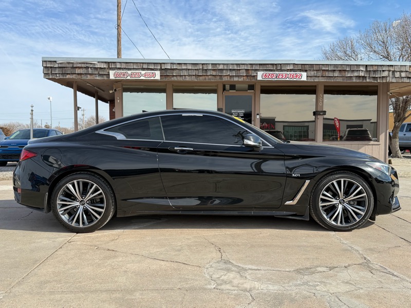 Infiniti Q60 3.0t LUXE AWD 2020