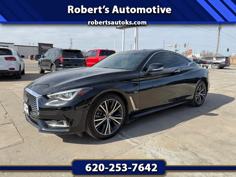 2020 Infiniti Q60 3.0t LUXE AWD