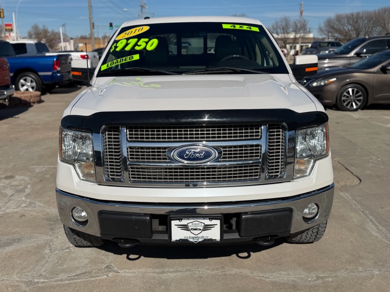 Ford F-150 Lariat SuperCrew 5.5-ft. Bed 4WD 2010
