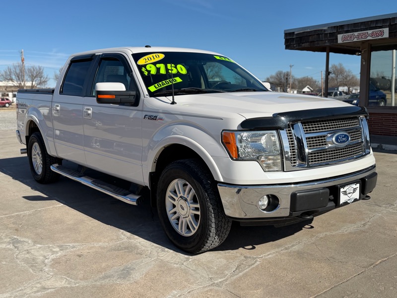 Ford F-150 Lariat SuperCrew 5.5-ft. Bed 4WD 2010