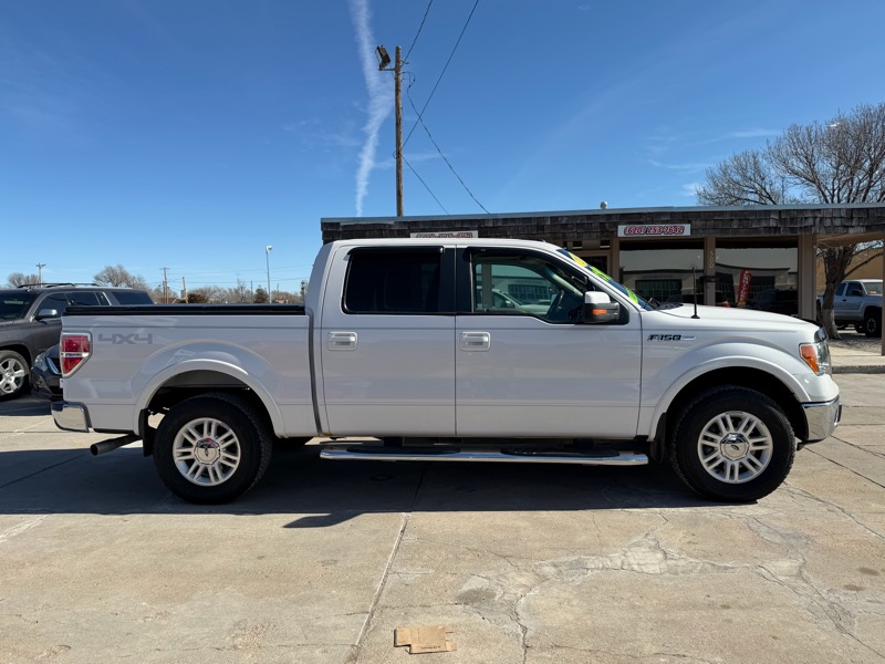 Ford F-150 Lariat SuperCrew 5.5-ft. Bed 4WD 2010