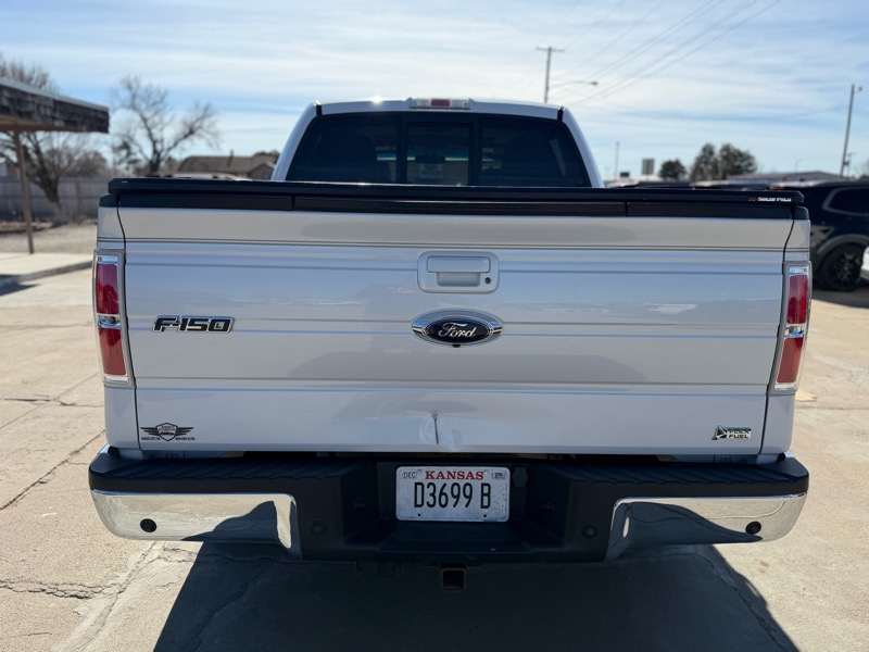 Ford F-150 Lariat SuperCrew 5.5-ft. Bed 4WD 2010