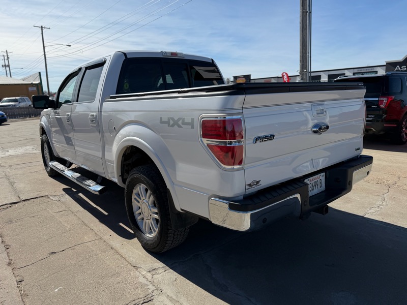 Ford F-150 Lariat SuperCrew 5.5-ft. Bed 4WD 2010