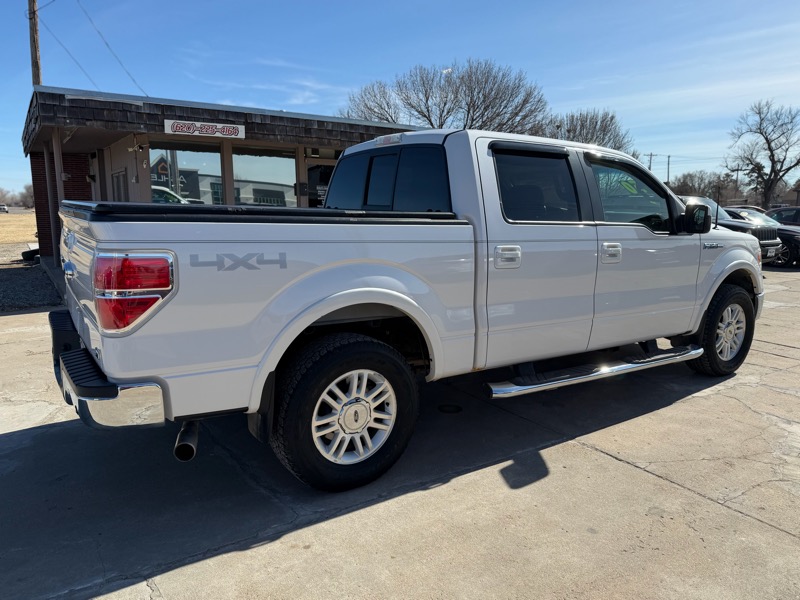 Ford F-150 Lariat SuperCrew 5.5-ft. Bed 4WD 2010