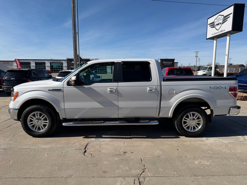 Ford F-150 Lariat SuperCrew 5.5-ft. Bed 4WD 2010