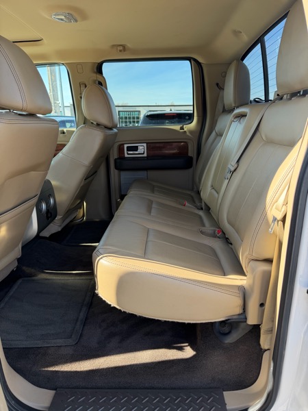 Ford F-150 Lariat SuperCrew 5.5-ft. Bed 4WD 2010