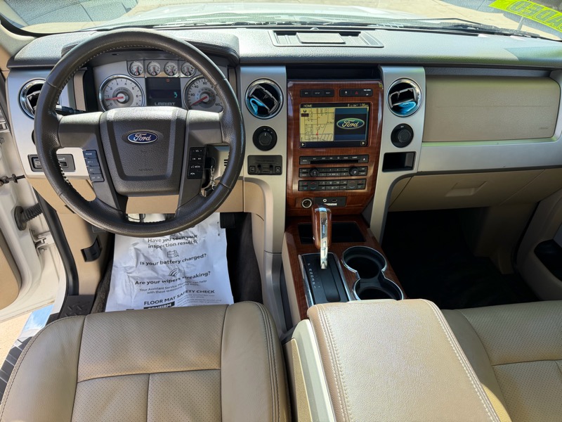 Ford F-150 Lariat SuperCrew 5.5-ft. Bed 4WD 2010