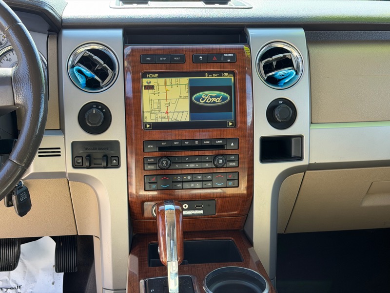 Ford F-150 Lariat SuperCrew 5.5-ft. Bed 4WD 2010