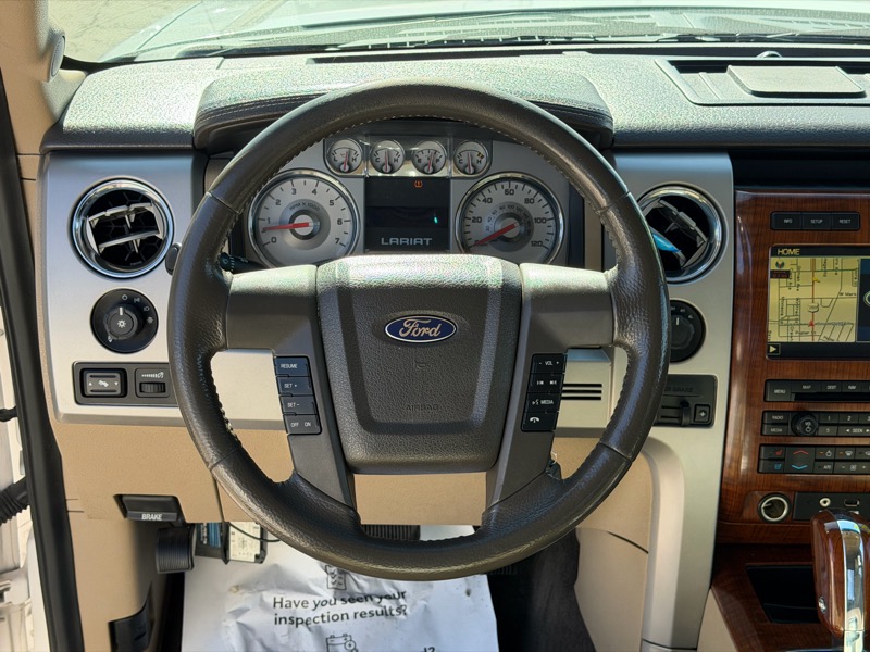 Ford F-150 Lariat SuperCrew 5.5-ft. Bed 4WD 2010