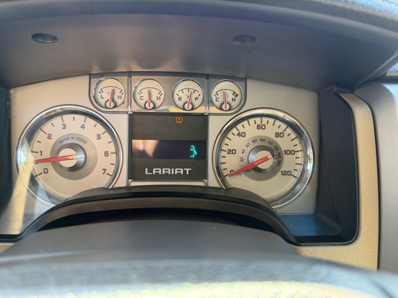 Ford F-150 Lariat SuperCrew 5.5-ft. Bed 4WD 2010