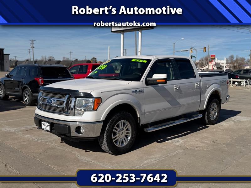 2010 Ford F-150 Lariat SuperCrew 5.5-ft. Bed 4WD