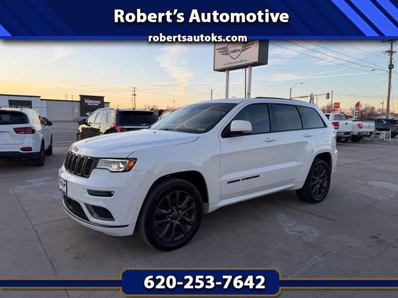 2018 Jeep Grand Cherokee Overland 4WD
