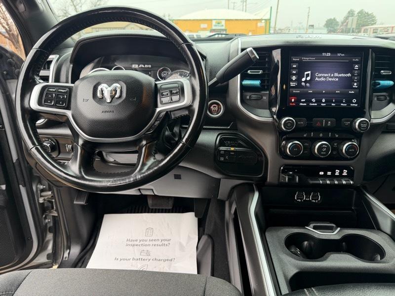 RAM 2500 Big Horn Crew Cab 4WD SWB 2021