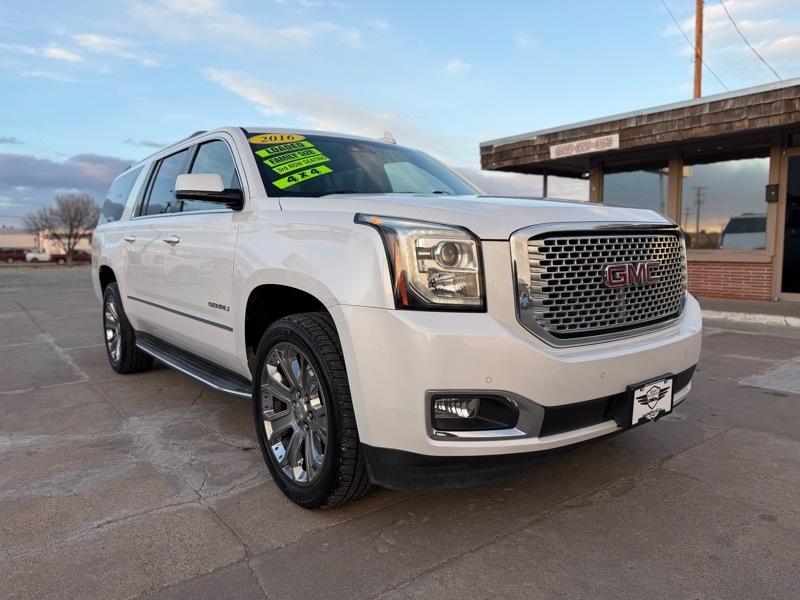 GMC Yukon XL Denali 4WD 2016