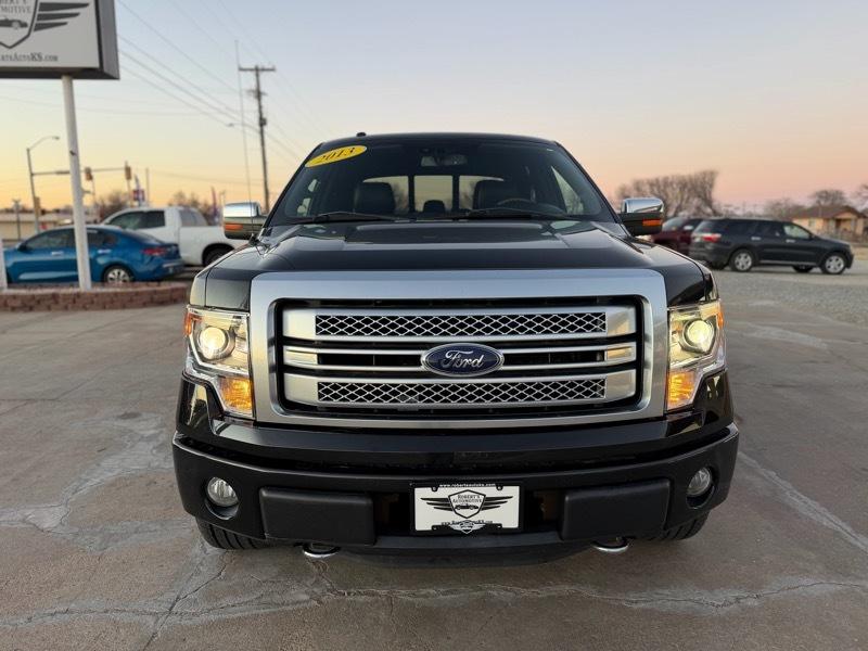 Ford F-150 Platinum SuperCrew 6.5-ft. Bed 4WD 2013