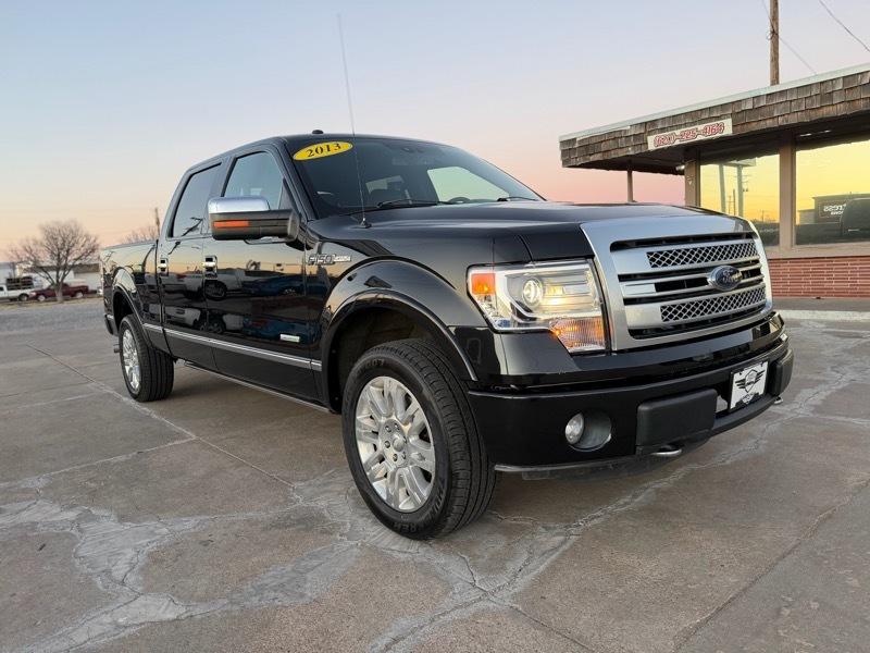 Ford F-150 Platinum SuperCrew 6.5-ft. Bed 4WD 2013