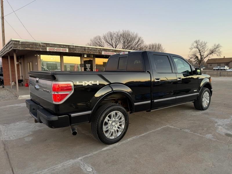 Ford F-150 Platinum SuperCrew 6.5-ft. Bed 4WD 2013
