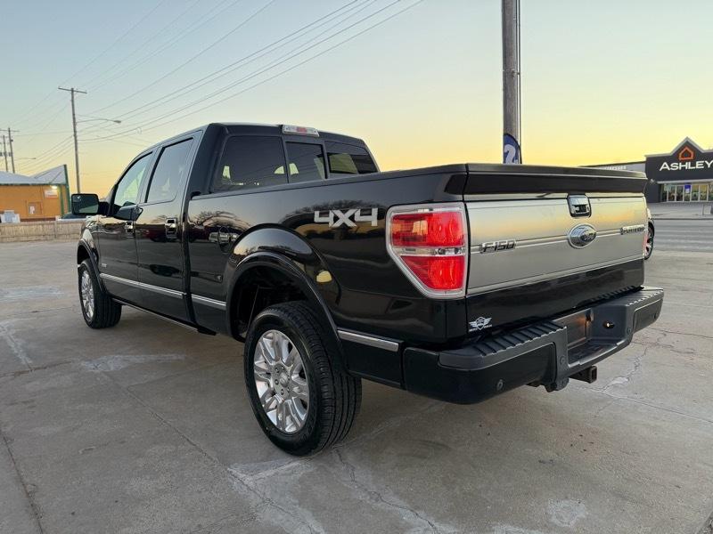 Ford F-150 Platinum SuperCrew 6.5-ft. Bed 4WD 2013
