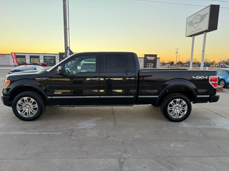 Ford F-150 Platinum SuperCrew 6.5-ft. Bed 4WD 2013