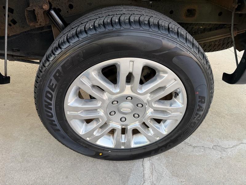 Ford F-150 Platinum SuperCrew 6.5-ft. Bed 4WD 2013