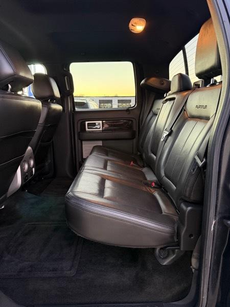 Ford F-150 Platinum SuperCrew 6.5-ft. Bed 4WD 2013