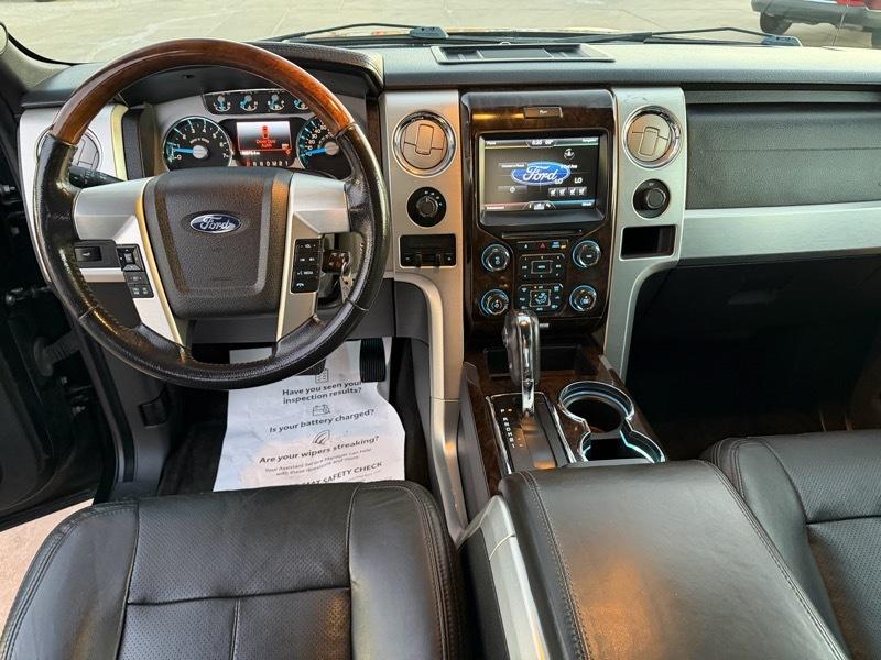 Ford F-150 Platinum SuperCrew 6.5-ft. Bed 4WD 2013