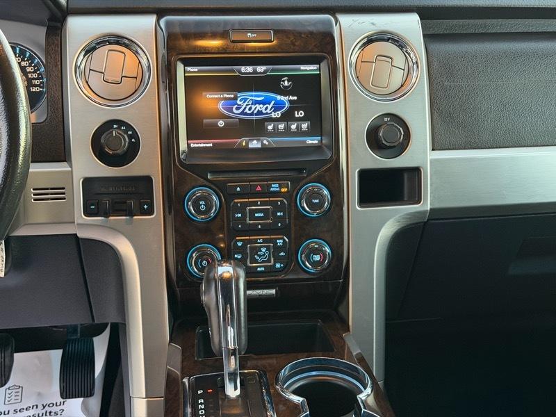 Ford F-150 Platinum SuperCrew 6.5-ft. Bed 4WD 2013