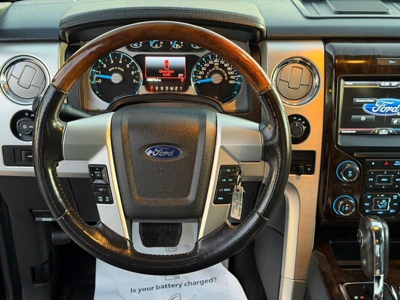 Ford F-150 Platinum SuperCrew 6.5-ft. Bed 4WD 2013