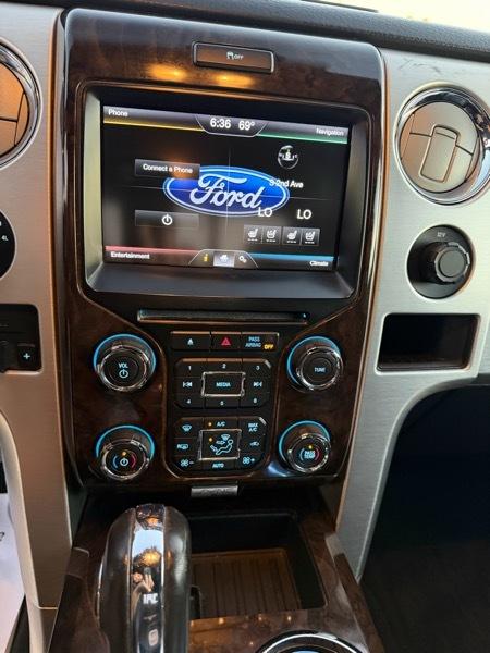 Ford F-150 Platinum SuperCrew 6.5-ft. Bed 4WD 2013