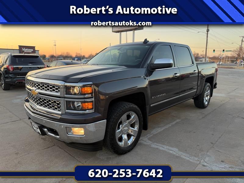 2015 Chevrolet Silverado 1500 LTZ Crew Cab 4WD