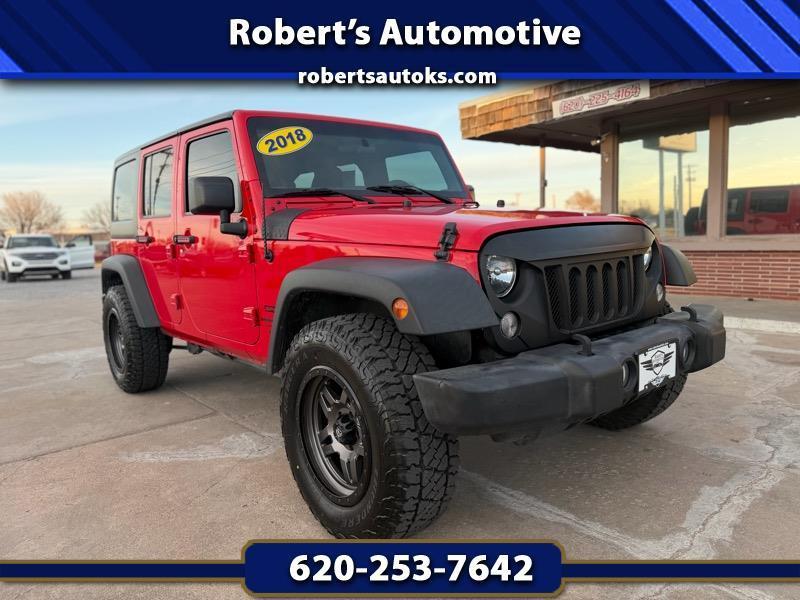 2018 Jeep Wrangler JK Unlimited Sport 4WD