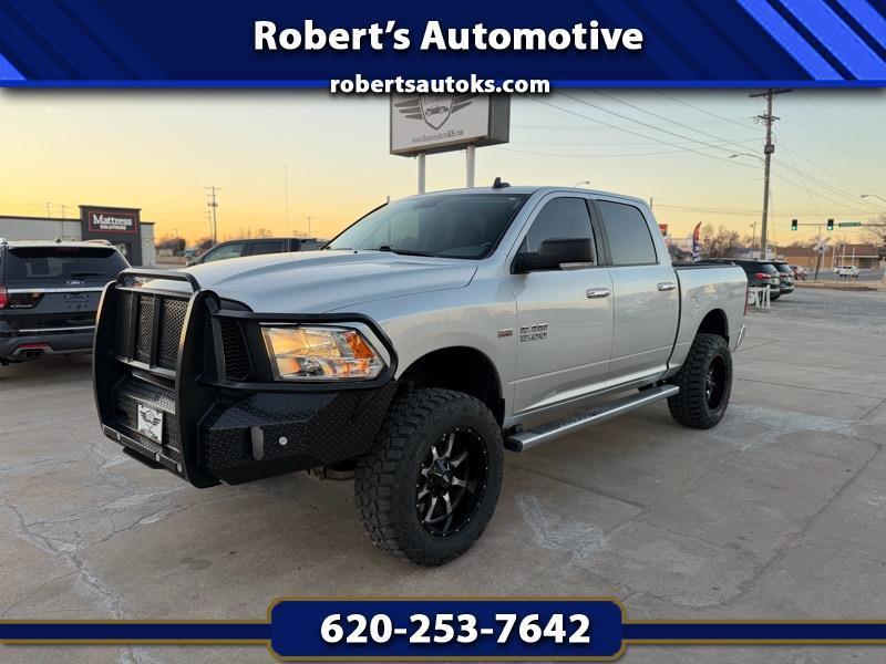 RAM 1500 SLT Crew Cab SWB 4WD 2016