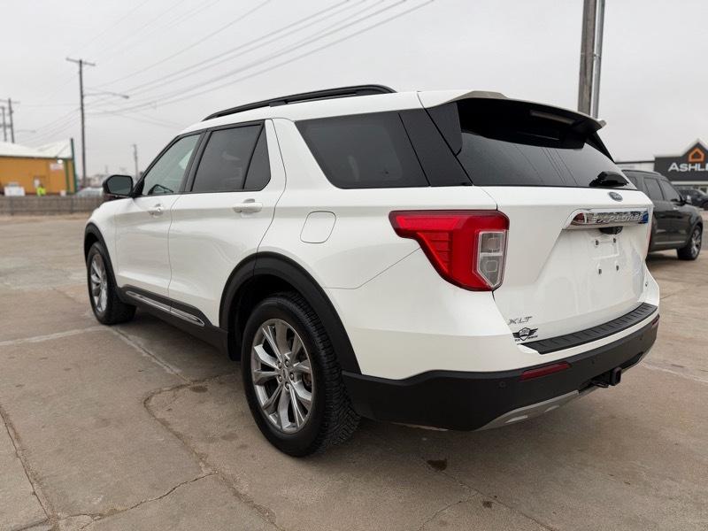Ford Explorer XLT AWD 2020